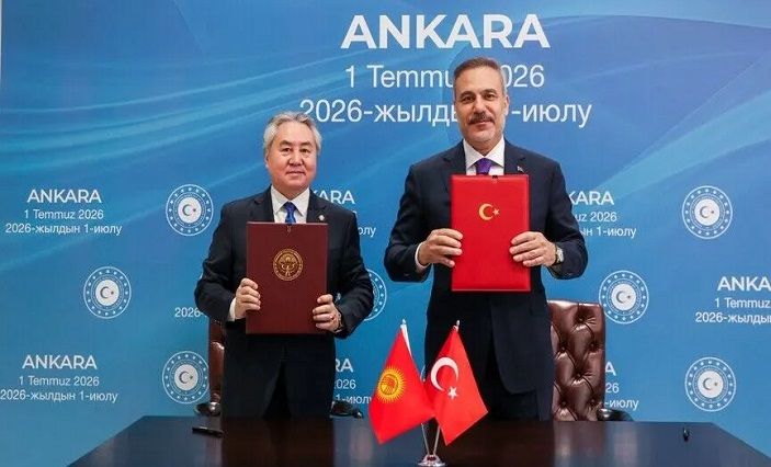 Turkiye, Kyrgyzstan Deepen Strategic Ties, Urge Diplomacy